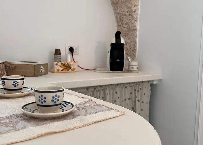 Trullo In Light 펜션 알베르벨로