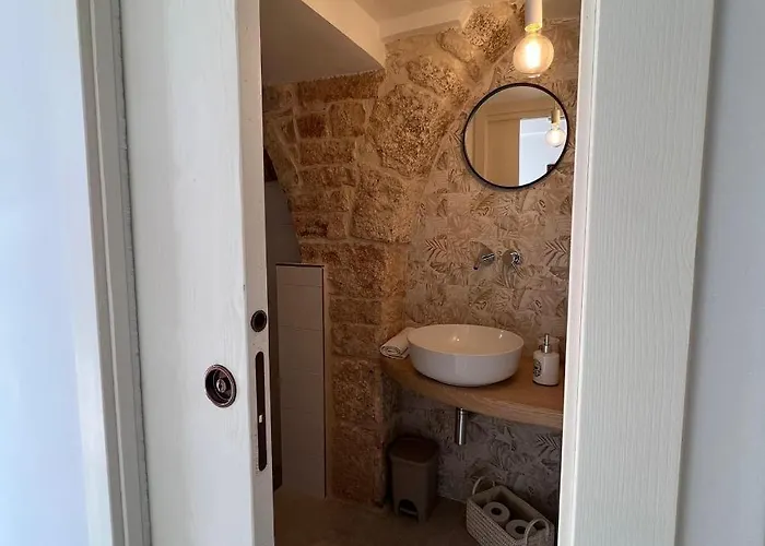 בית נופש Trullo In Light אלברובלו