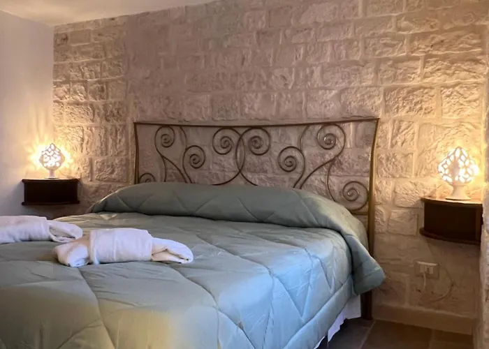 בית נופש Trullo In Light *